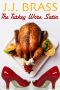 [Queer and Cozy Mysteries 03] • The Turkey Wore Satin